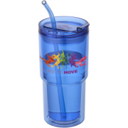 Plastový pohár Archer s dvojitou stenou, objem 480 ml