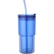 Plastový pohár Archer s dvojitou stenou, objem 480 ml