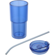 Plastový pohár Archer s dvojitou stenou, objem 480 ml