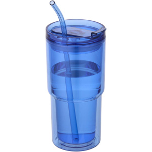 Plastový pohár Archer s dvojitou stenou, objem 480 ml