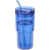 Plastový pohár Archer s dvojitou stenou, objem 480 ml, farba - kráľovská modrá