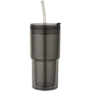 Plastový pohár Archer s dvojitou stenou, objem 480 ml
