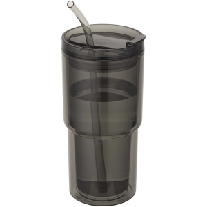 Plastový pohár Archer s dvojitou stenou, objem 480 ml