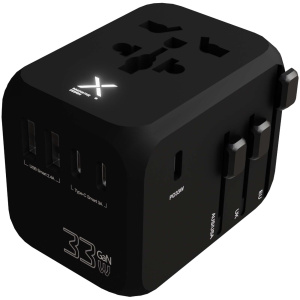 Univerzálny cestovný adaptér SCX.design T16