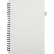 Zápisník Liss A5 s tvrdou väzbou a špirálou z recyklovaného plastu - JournalBooks
