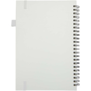 Zápisník Liss A5 s tvrdou väzbou a špirálou z recyklovaného plastu - JournalBooks