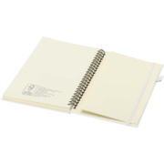 Zápisník Liss A5 s tvrdou väzbou a špirálou z recyklovaného plastu - JournalBooks
