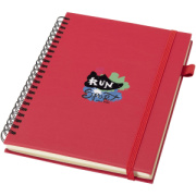 Zápisník Liss A5 s tvrdou väzbou a špirálou z recyklovaného plastu - JournalBooks