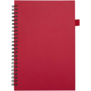 Zápisník Liss A5 s tvrdou väzbou a špirálou z recyklovaného plastu - JournalBooks