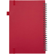 Zápisník Liss A5 s tvrdou väzbou a špirálou z recyklovaného plastu - JournalBooks