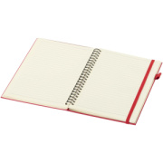 Zápisník Liss A5 s tvrdou väzbou a špirálou z recyklovaného plastu - JournalBooks