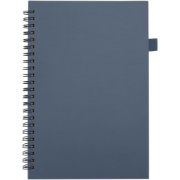 Zápisník Liss A5 s tvrdou väzbou a špirálou z recyklovaného plastu - JournalBooks