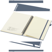 Zápisník Liss A5 s tvrdou väzbou a špirálou z recyklovaného plastu - JournalBooks
