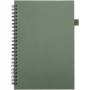 Zápisník Liss A5 s tvrdou väzbou a špirálou z recyklovaného plastu - JournalBooks