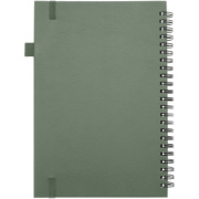 Zápisník Liss A5 s tvrdou väzbou a špirálou z recyklovaného plastu - JournalBooks