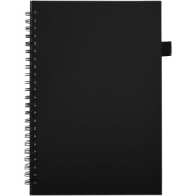 Zápisník Liss A5 s tvrdou väzbou a špirálou z recyklovaného plastu - JournalBooks