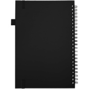 Zápisník Liss A5 s tvrdou väzbou a špirálou z recyklovaného plastu - JournalBooks