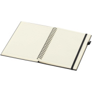 Zápisník Liss A5 s tvrdou väzbou a špirálou z recyklovaného plastu - JournalBooks
