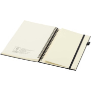 Zápisník Liss A5 s tvrdou väzbou a špirálou z recyklovaného plastu - JournalBooks
