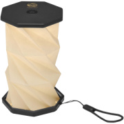 Skladacia stolná lampa Celestia z recyklovaného plastu