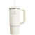 Stanley Quencher® H2.0 FlowState™ 890 ml recyklovaný nerezový izolačný termopohár - Stanley 1913®, farba - krémová