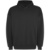 Unisex mikina s kapucňou Otto v nadrozmernej veľkosti - Roly, farba - černá, veľkosť - 3XL