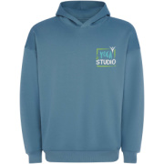 Unisex mikina s kapucňou Otto v nadrozmernej veľkosti - Roly