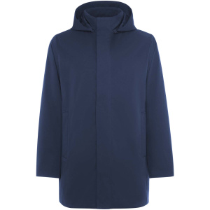Unisex parka s polstrovanou kapucňou