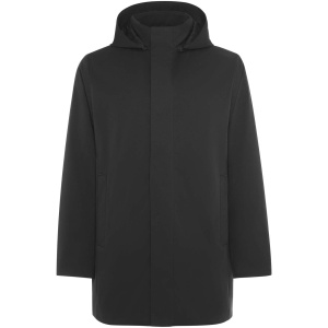 Unisex parka s polstrovanou kapucňou