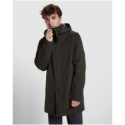 Unisex parka s polstrovanou kapucňou - Roly