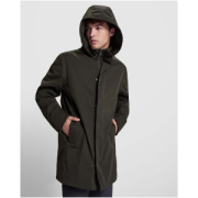 Unisex parka s polstrovanou kapucňou - Roly