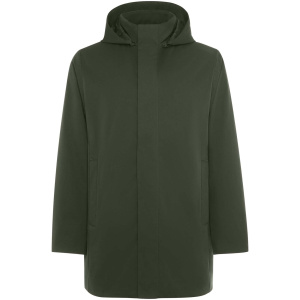 Unisex parka s polstrovanou kapucňou