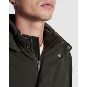 Unisex parka s polstrovanou kapucňou - Roly