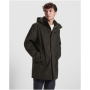 Unisex parka s polstrovanou kapucňou - Roly