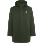 Unisex parka s polstrovanou kapucňou - Roly