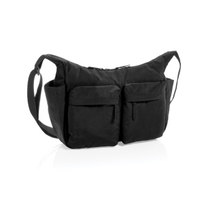 KENTO URBAN RCS polstrovaná crossbody taška z rec. Nylonu