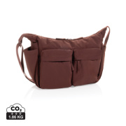 KENTO URBAN RCS polstrovaná crossbody taška z rec. Nylonu - XD Xclusive