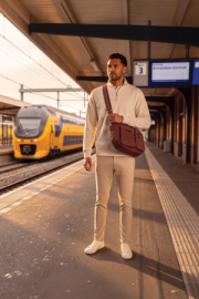 KENTO URBAN RCS polstrovaná crossbody taška z rec. Nylonu - XD Xclusive