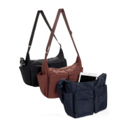 KENTO URBAN RCS polstrovaná crossbody taška z rec. Nylonu - XD Xclusive