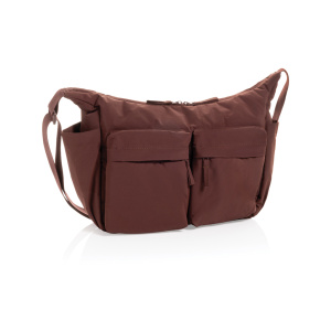 KENTO URBAN RCS polstrovaná crossbody taška z rec. Nylonu