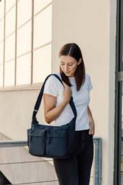 KENTO URBAN RCS polstrovaná crossbody taška z rec. Nylonu - XD Xclusive