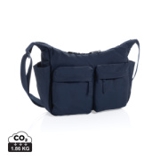 KENTO URBAN RCS polstrovaná crossbody taška z rec. Nylonu - XD Xclusive