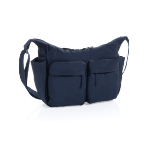 KENTO URBAN RCS polstrovaná crossbody taška z rec. Nylonu