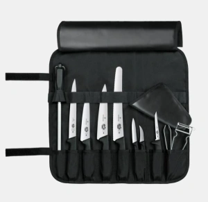 Victorinox Štartovacia kuchárska súprava, 10 kusov, čierna