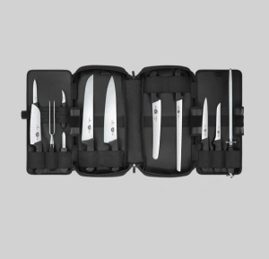 Victorinox Kompaktná kuchárska súprava, 16 kusov, čierna