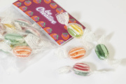CreaCandy Header vrecko s cukríkmi na zákazku