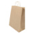 Papbag L papierová darčeková taška, veľká, farba - natural, veľkosť - 320×410×120 mm
