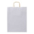Papbag L papierová darčeková taška, veľká, farba - white, veľkosť - 320×410×120 mm