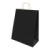 Papbag L papierová darčeková taška, veľká, farba - čierna, veľkosť - 320×410×120 mm