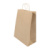 Papbag M papierová darčeková taška, stredná, farba - natural, veľkosť - 260×340×120 mm
